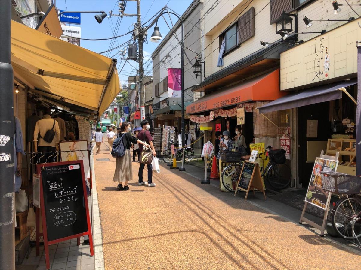 Coto Tokyo Yanaka Appartement Buitenkant foto